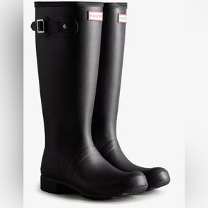 Women's Hunter Tour Foldable Tall Rain Boots